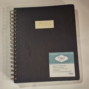 C.R. Gibson Project Planner Notebook